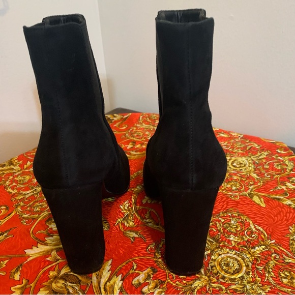Steve Madden Suede Ankle Boots - Picture 7 of 11